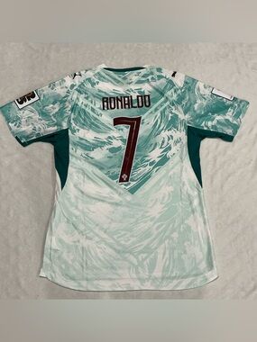 Portugal Ronaldo #7 Football Jersey FIFA world Cup size XL